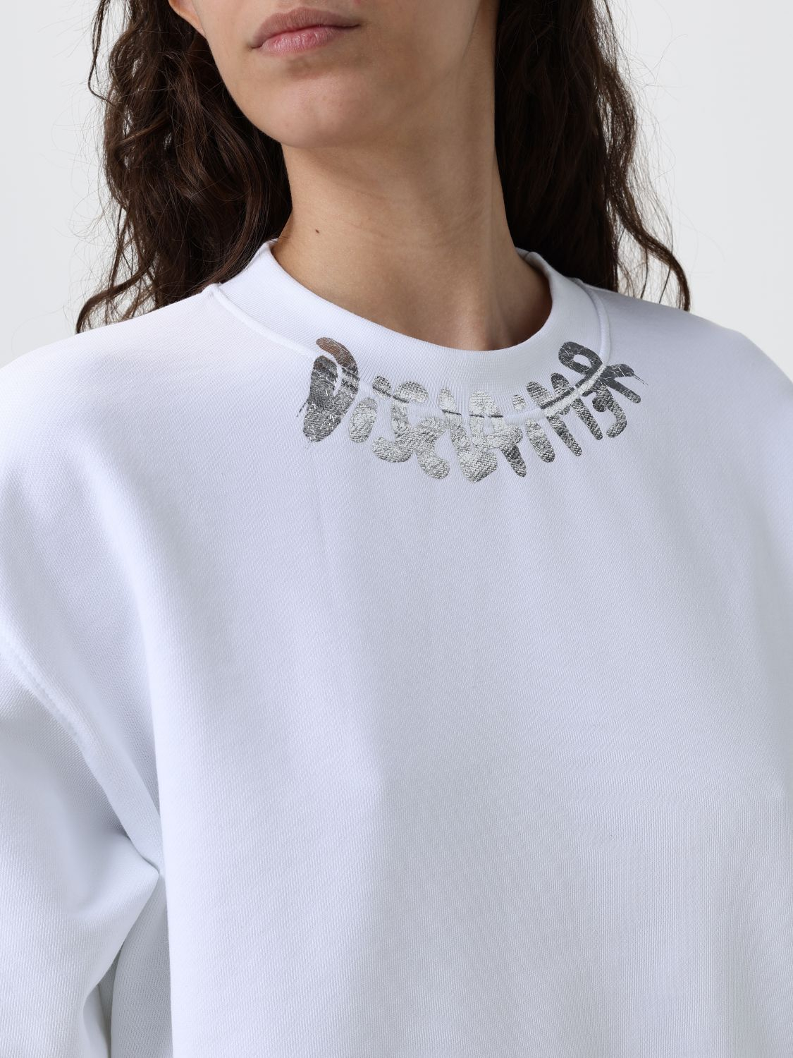 [DISCLAIMER] Sweatshirt SS26 55659 BIANCO