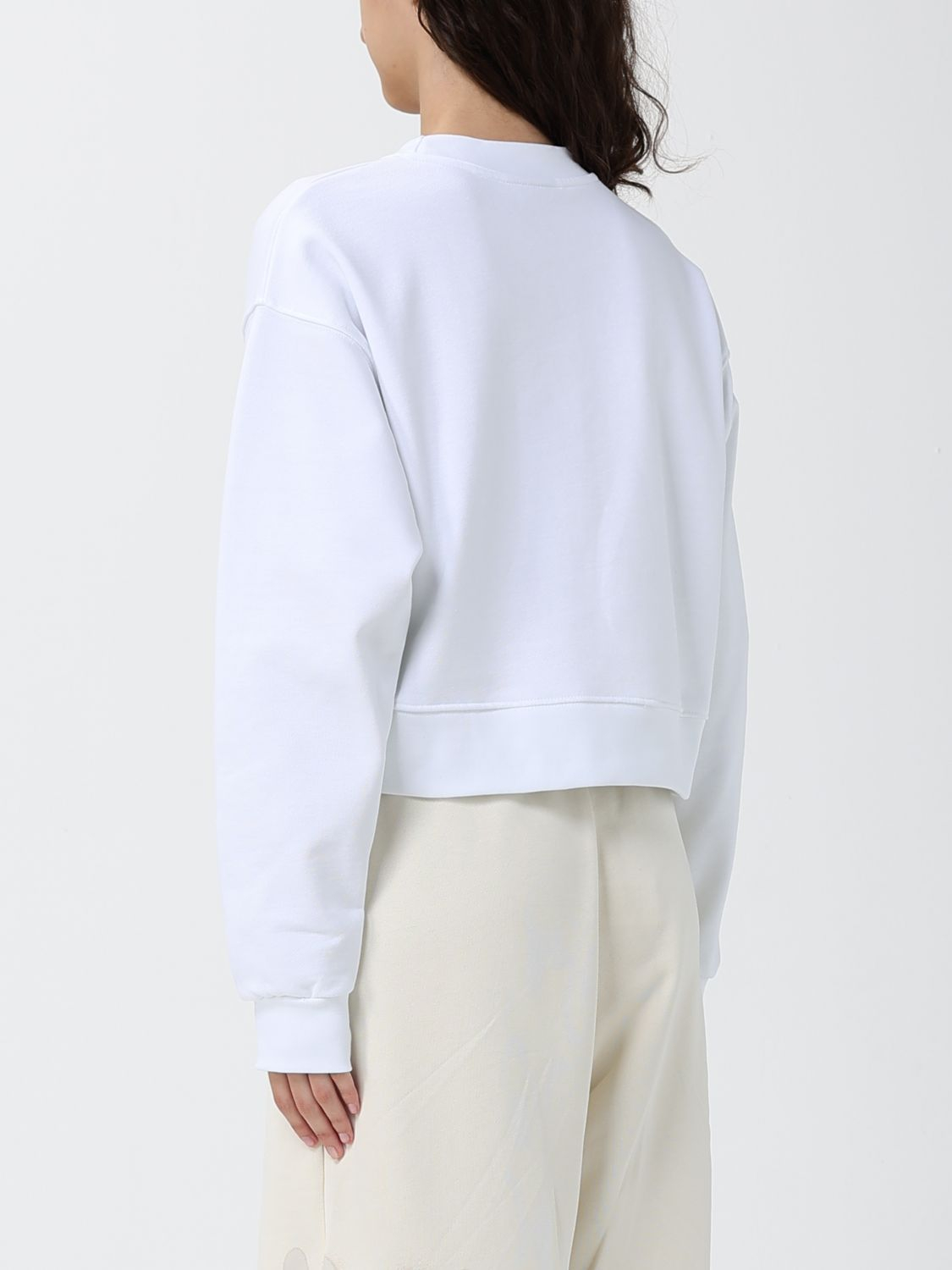 [DISCLAIMER] Sweatshirt SS26 55659 BIANCO