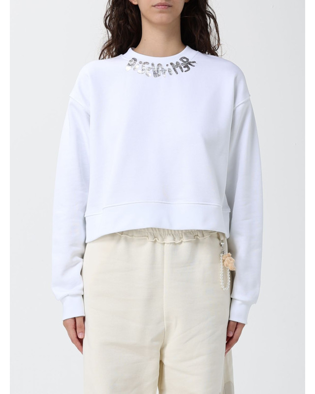 [DISCLAIMER] Sweatshirt SS26 55659 BIANCO