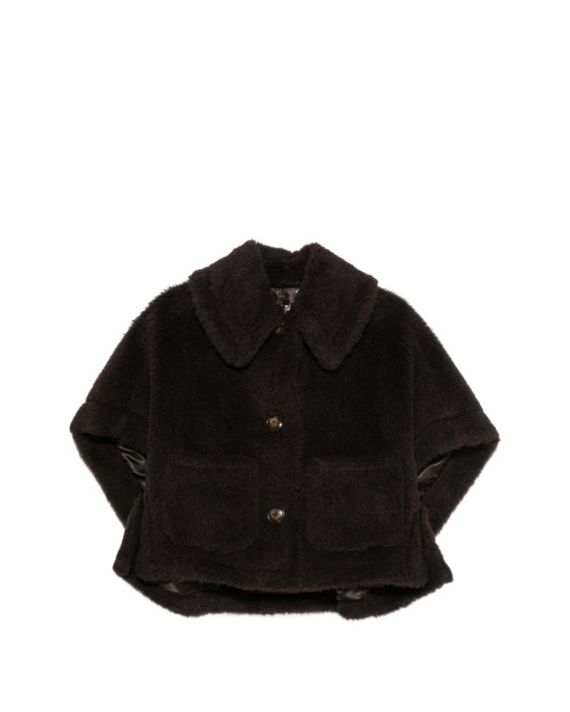 [MaxMara] Cape FW26 24736242600014