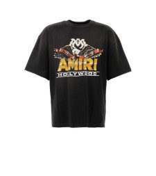 [Amiri] T-shirts Short Sleeve FW26 AMTOJR1200 BLACK
