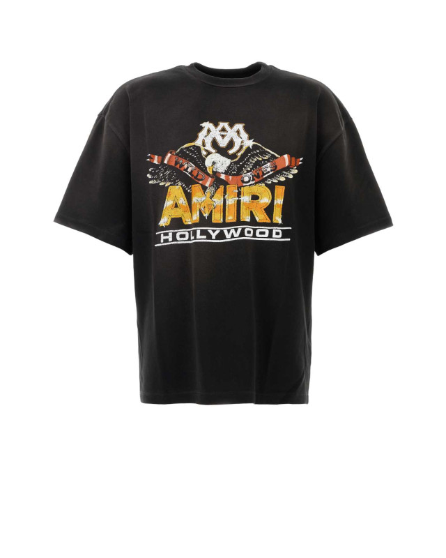 [Amiri] T-shirts Short Sleeve FW26 AMTOJR1200 BLACK