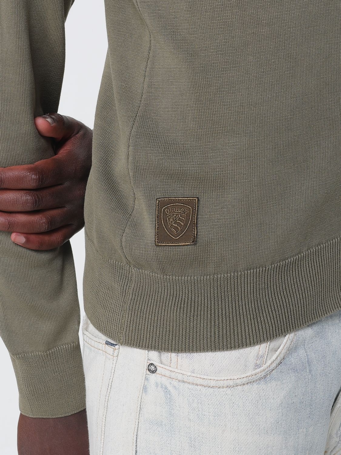 [BLAUER] Knitwear SS26 BLUM08479006233 60H