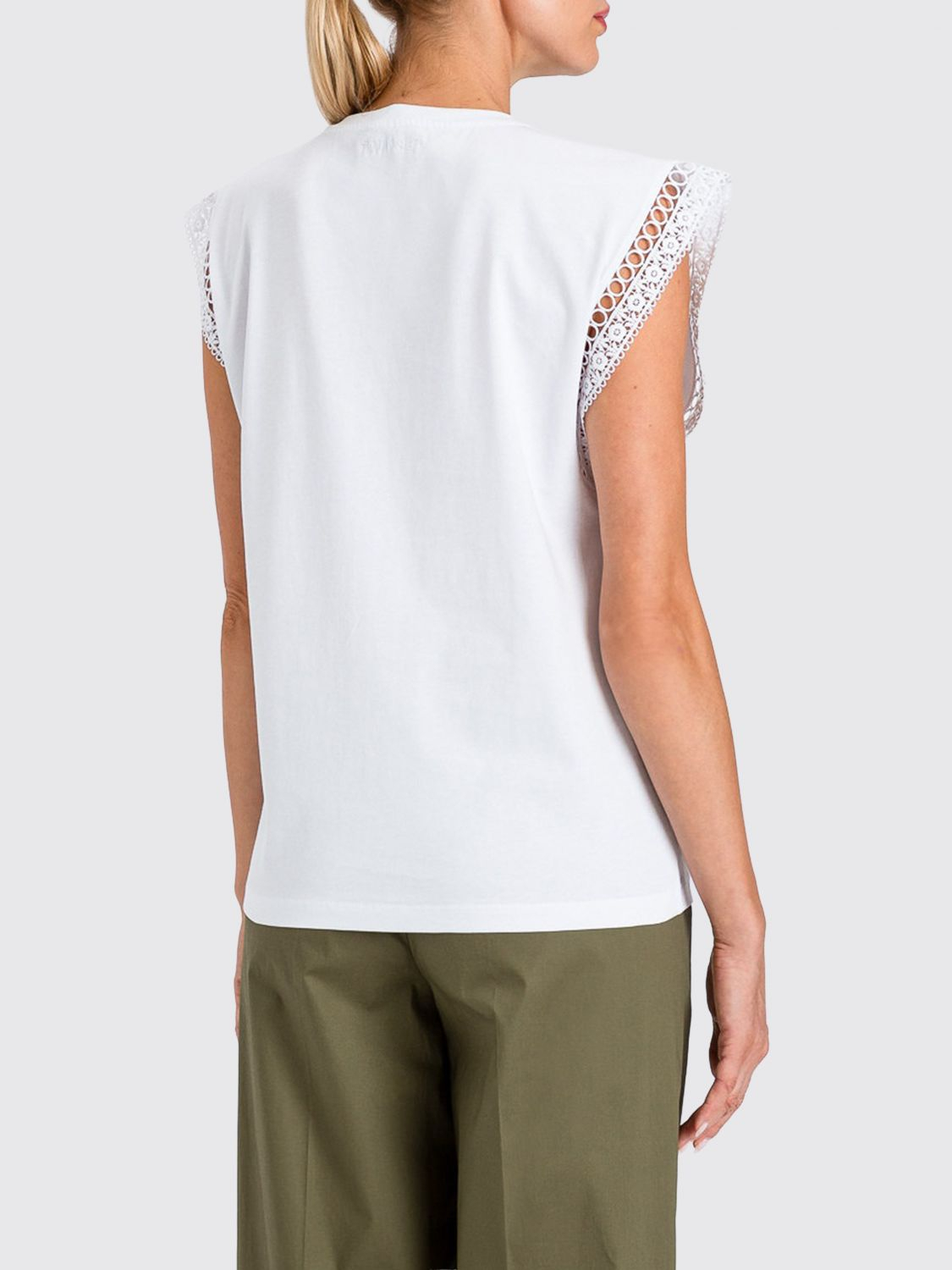 [Twinset] T-shirts Short Sleeve SS26 261TT2063 00001