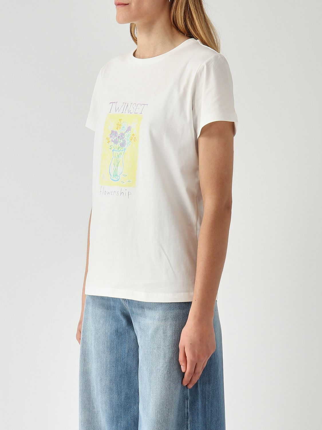 [Twinset] T-shirts Short Sleeve SS26 261TP2341 00001