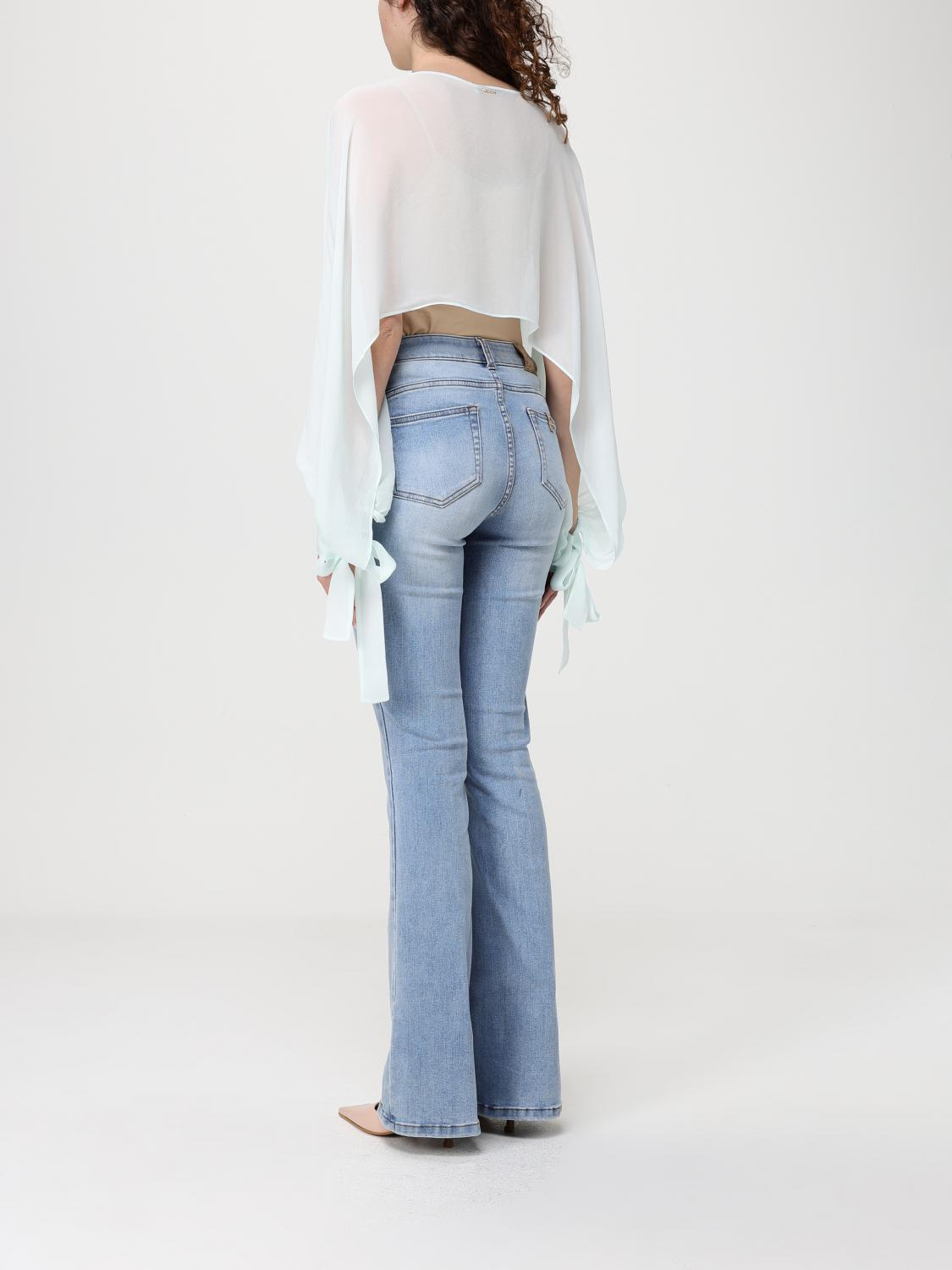 [Twinset] T-shirts Long Sleeve SS26 261TP2791 13162