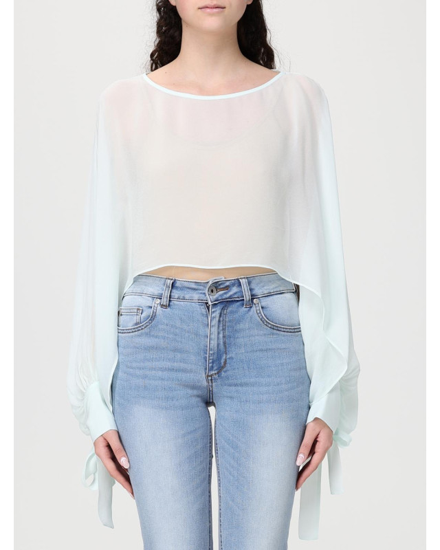 [Twinset] T-shirts Long Sleeve SS26 261TP2791 13162