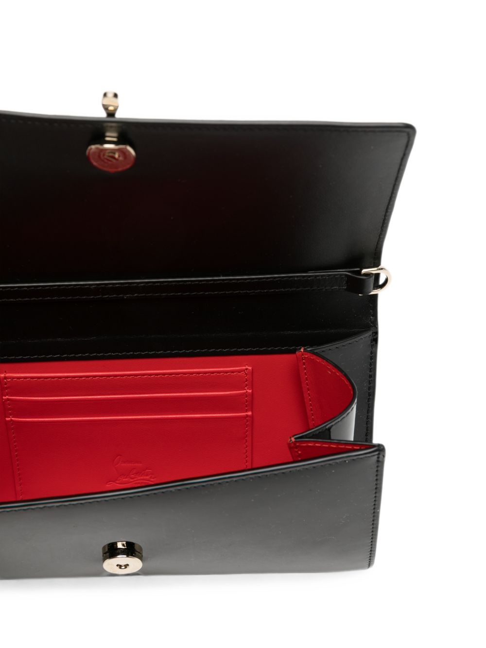 [Christian Louboutin] Clutch bag FW26 3265344BK01