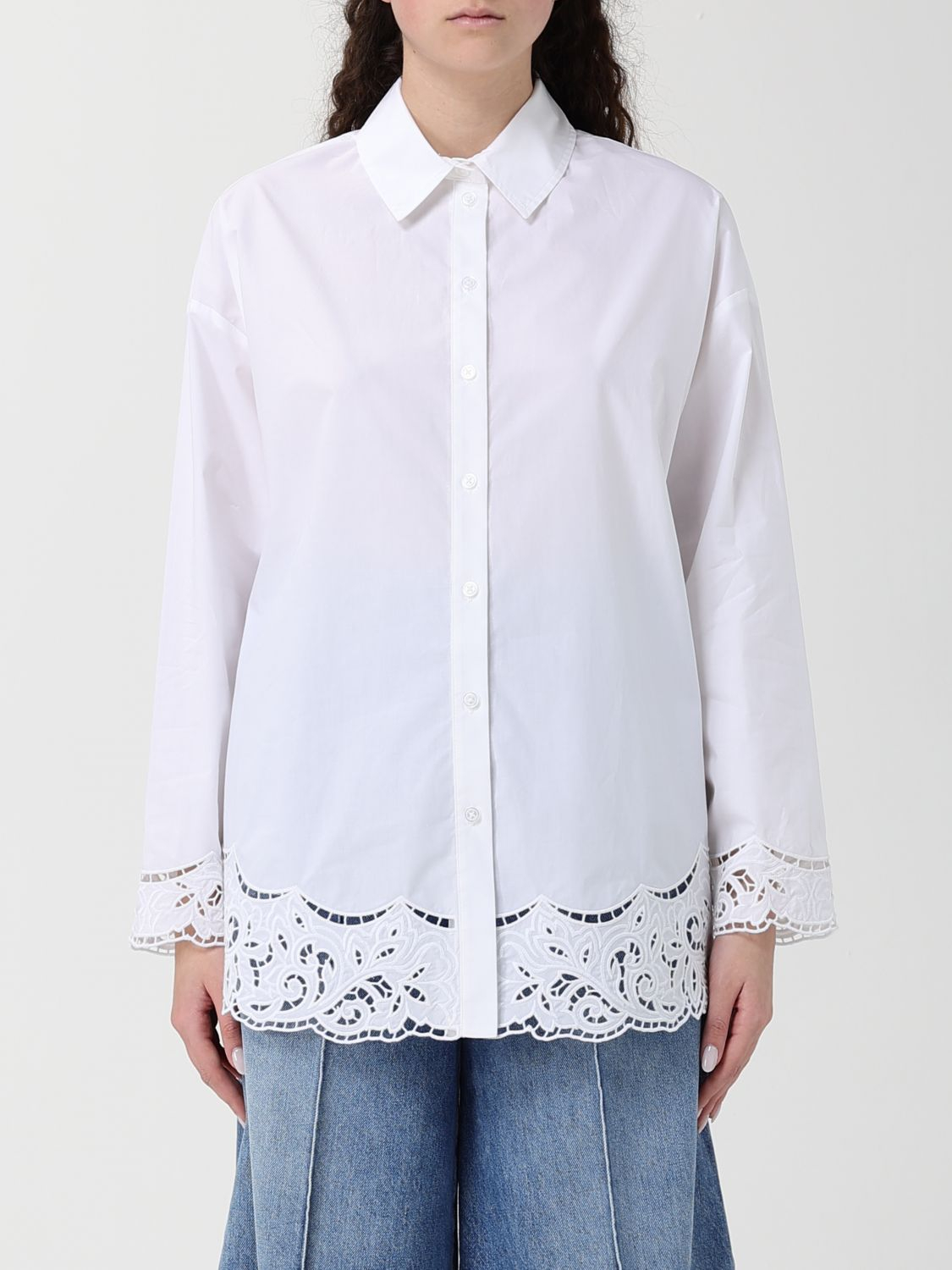 [Twinset] Shirts Long Sleeve SS26 261TP2430 00001