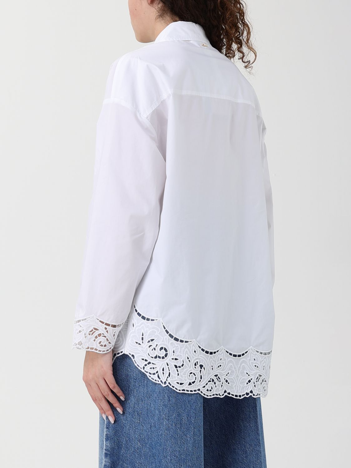 [Twinset] Shirts Long Sleeve SS26 261TP2430 00001
