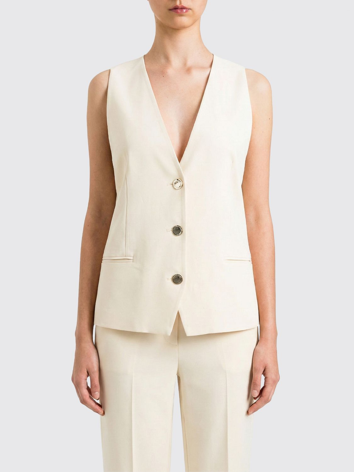 [Twinset] Vest SS26 261TP2224 07222