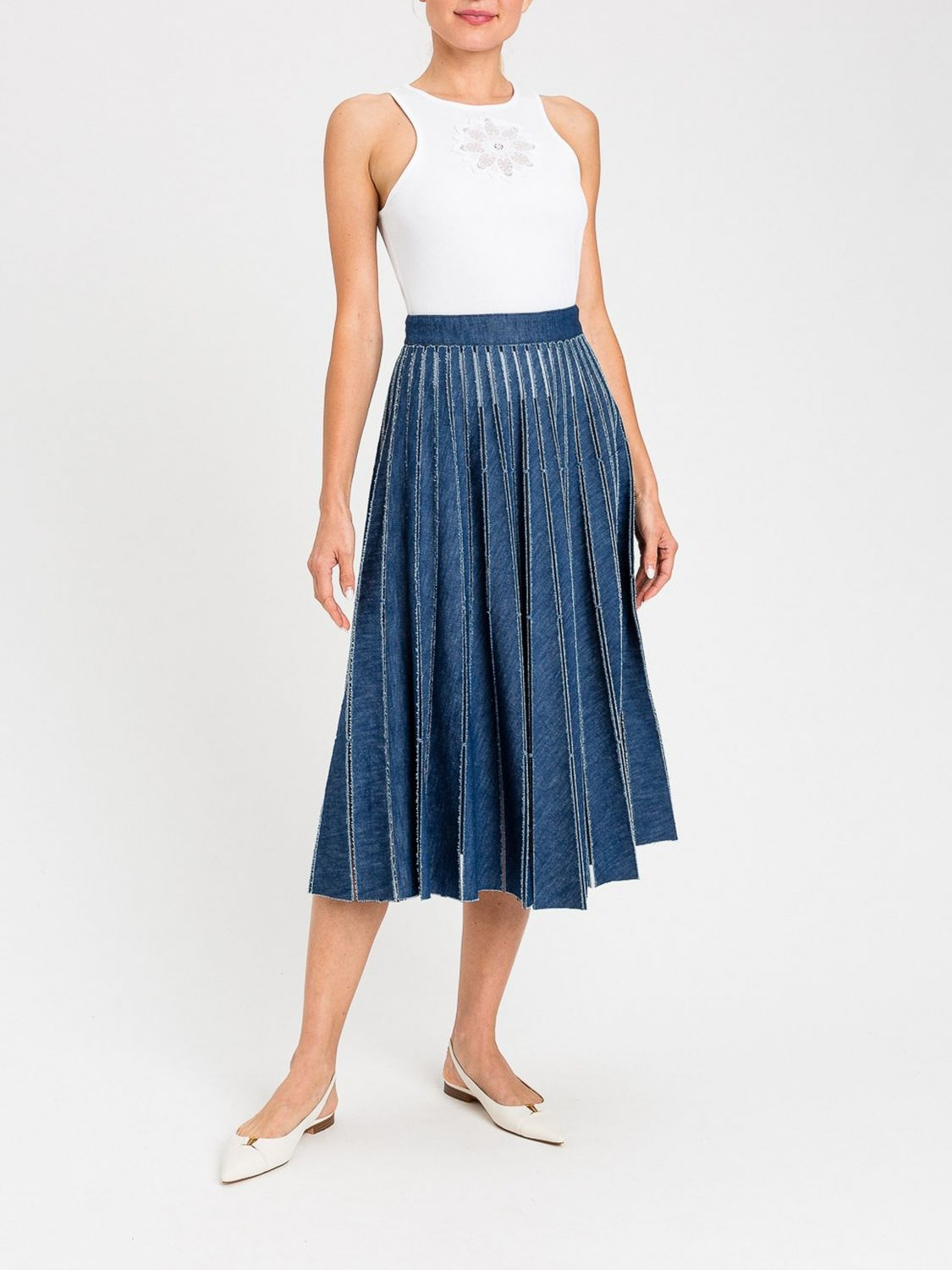 [Twinset] Long skirt SS26 261TP2350 01611