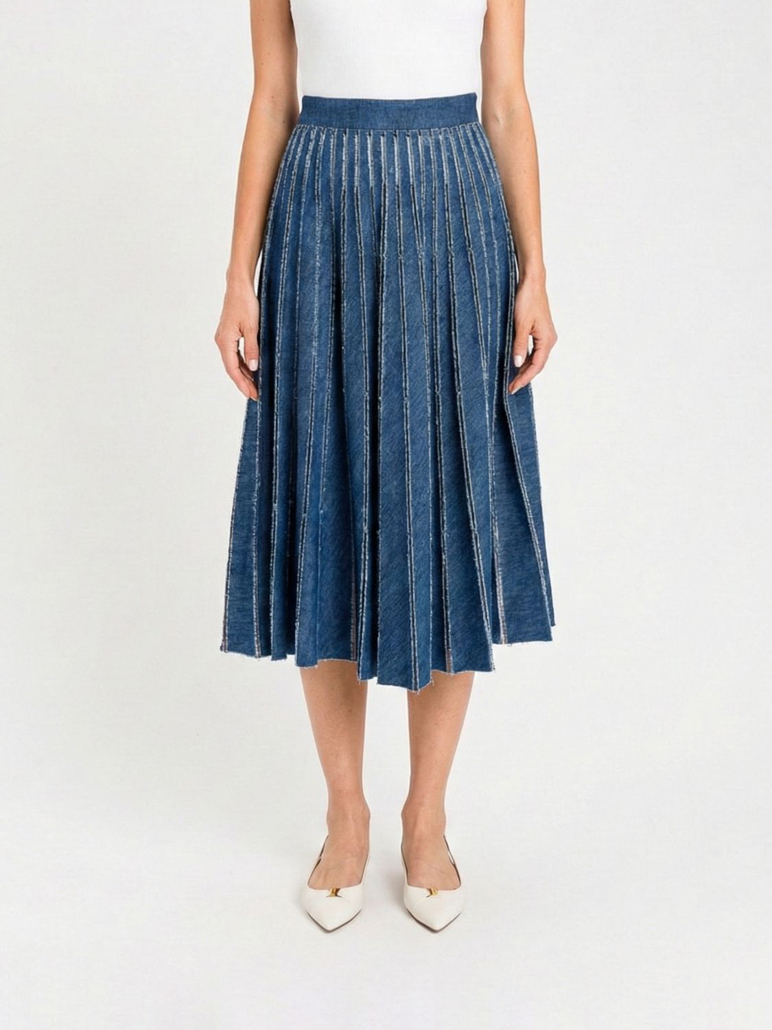 [Twinset] Long skirt SS26 261TP2350 01611