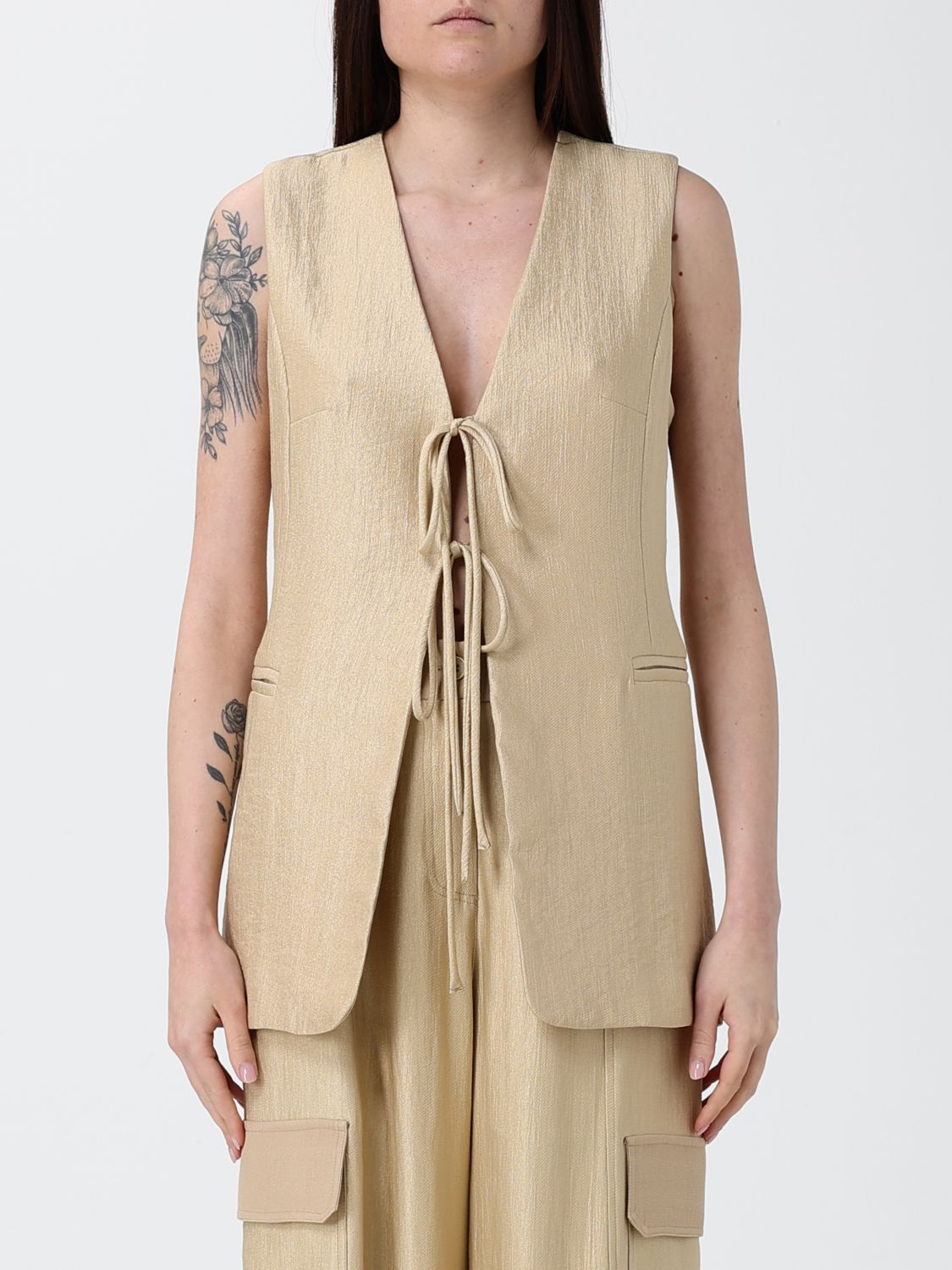 [Twinset] Vest SS26 261TT2532 13506