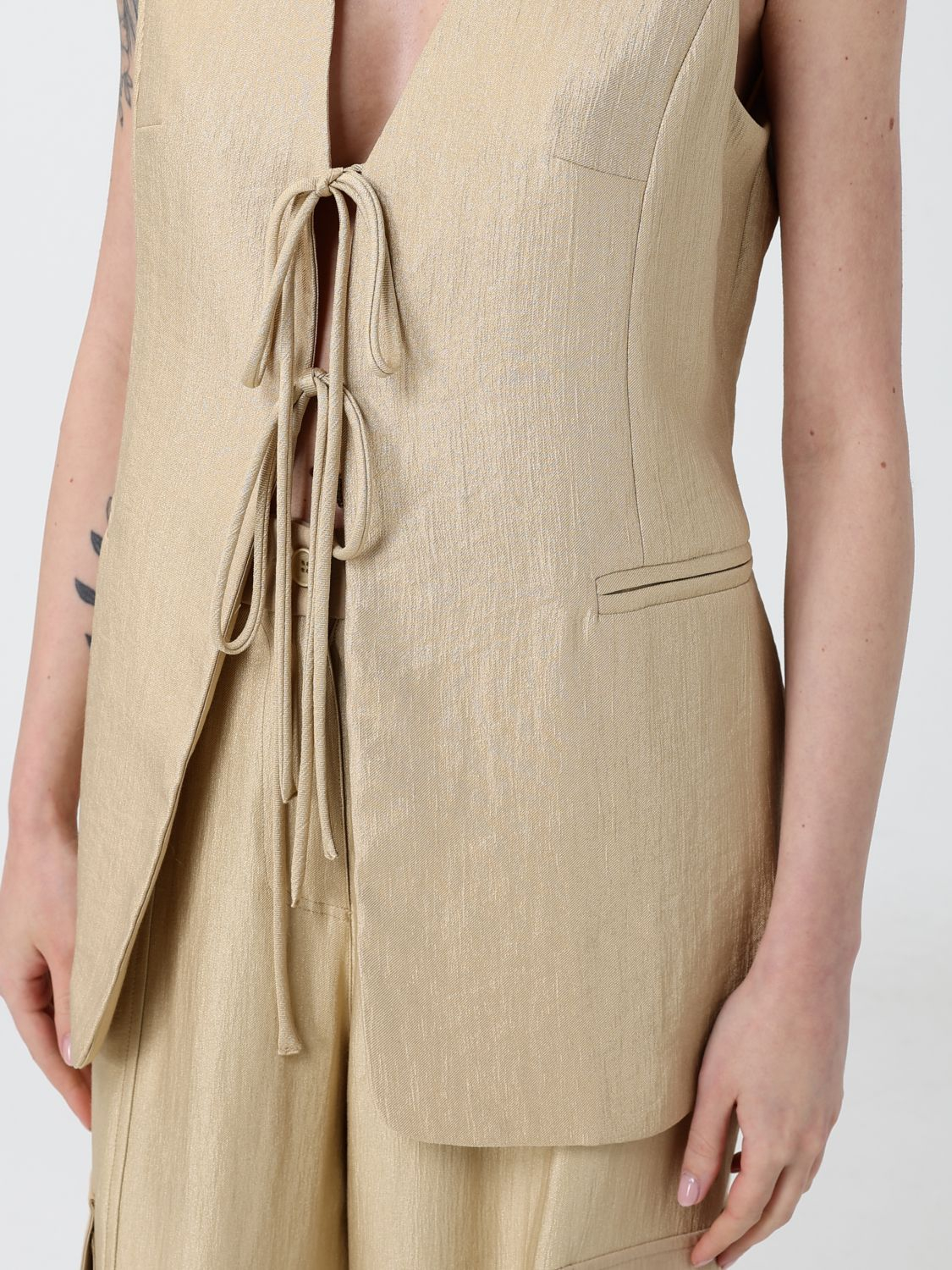 [Twinset] Vest SS26 261TT2532 13506