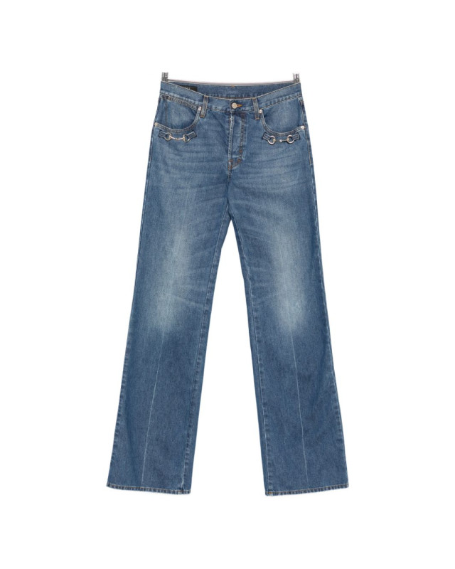 [Gucci] Jeans FW26 864707XDDJO4011