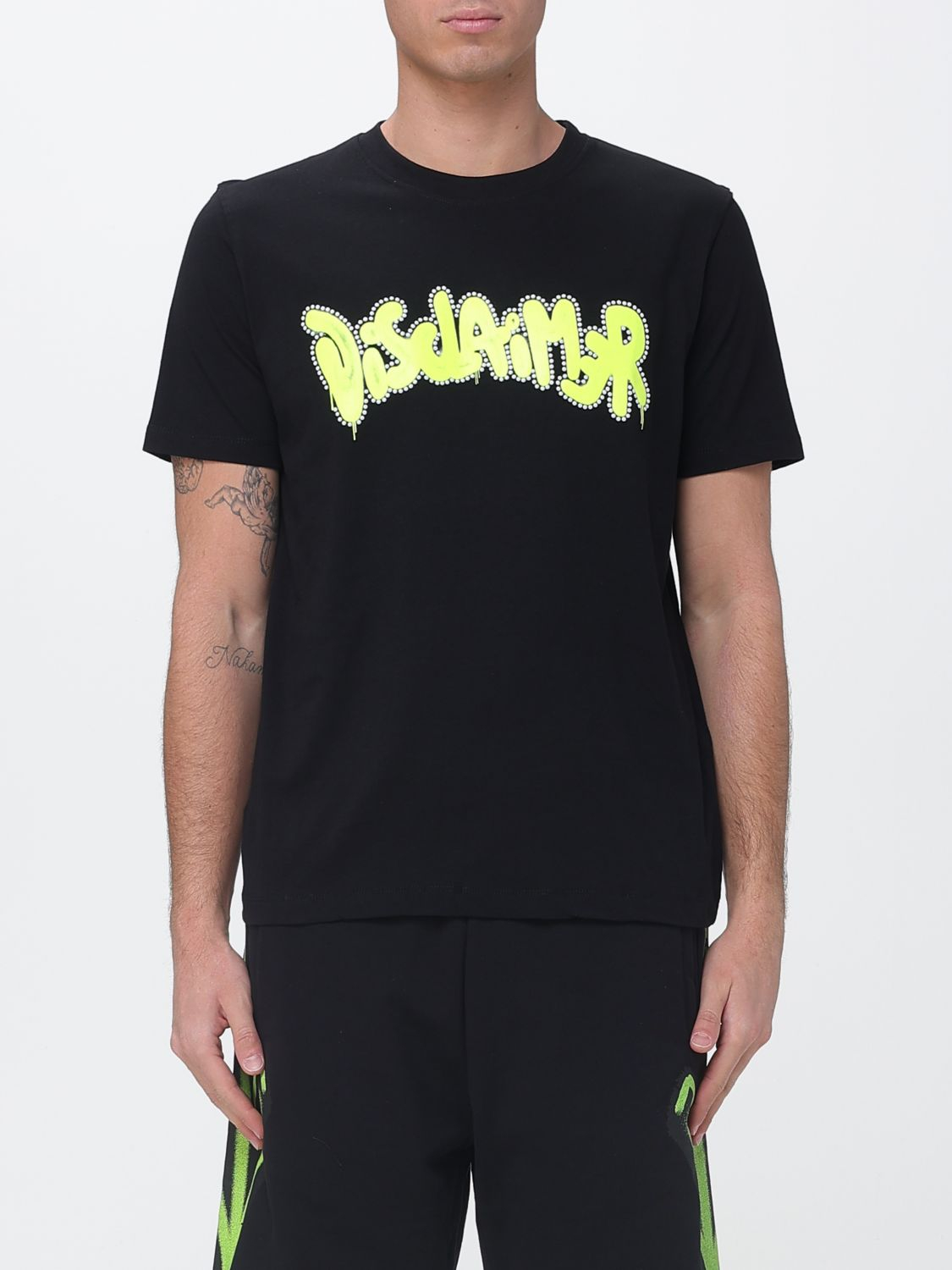 [DISCLAIMER] T-shirts Short Sleeve SS26 26EDS55540 NER