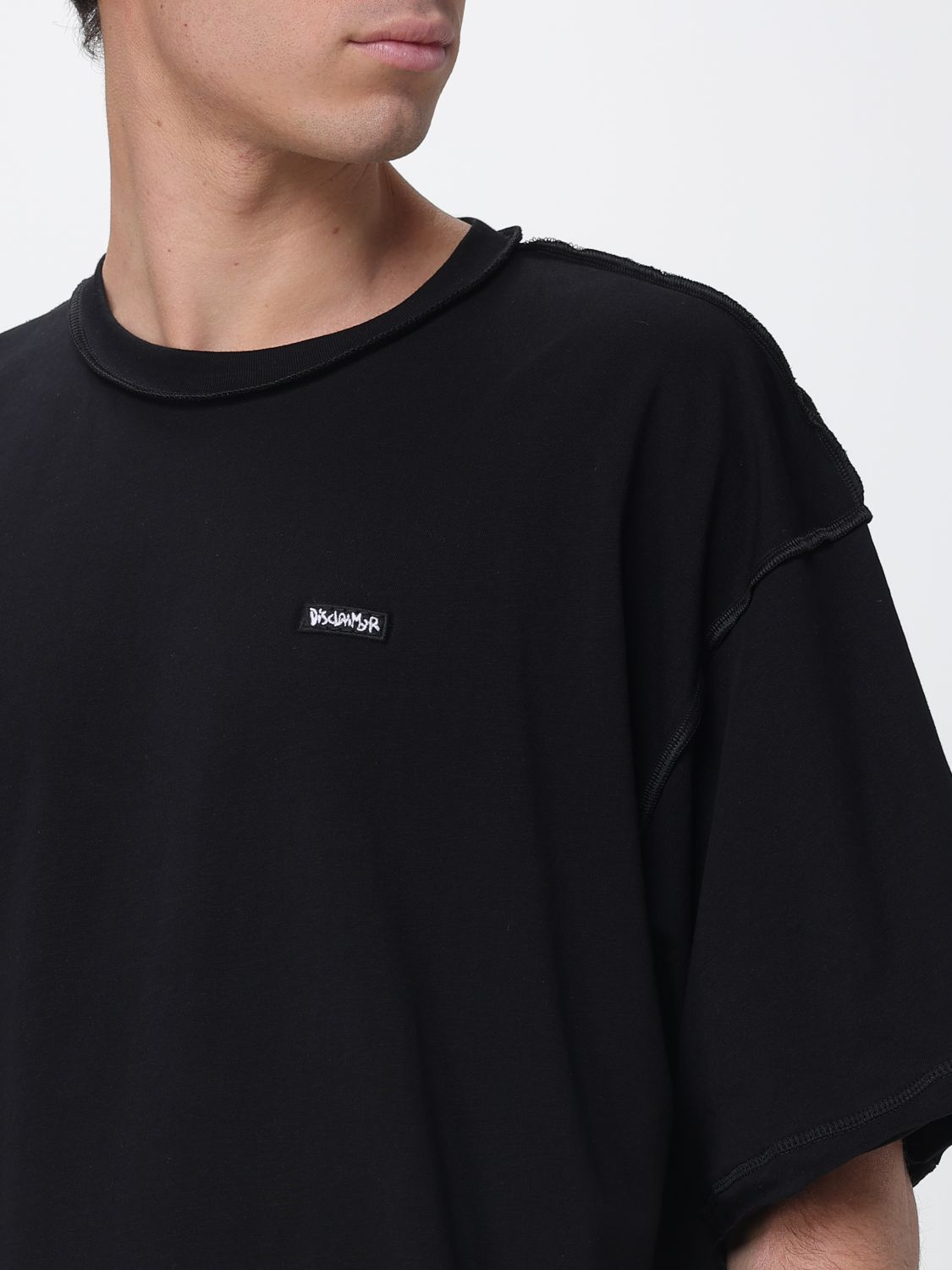 [DISCLAIMER] T-shirts Short Sleeve SS26 26EDS55499 NERO