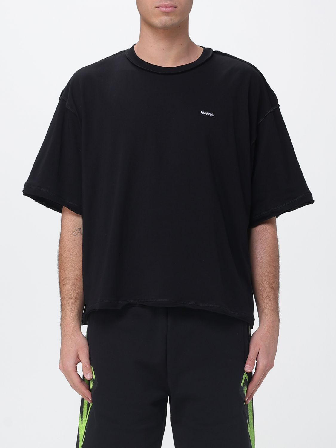 [DISCLAIMER] T-shirts Short Sleeve SS26 26EDS55499 NERO