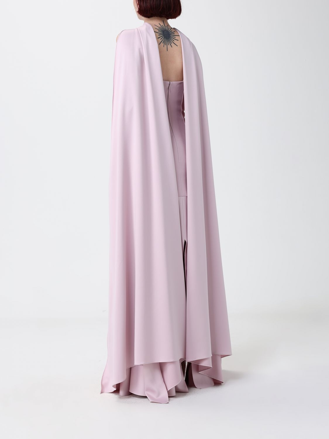 [Solace London] Sleeveless dress SS26 OS43032 PETAL PINK