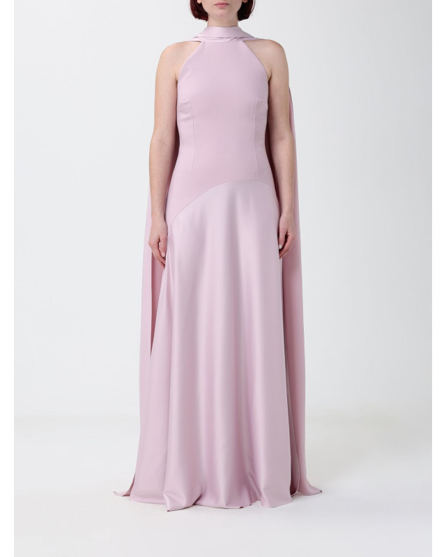 [Solace London] Sleeveless dress SS26 OS43032 PETAL PINK