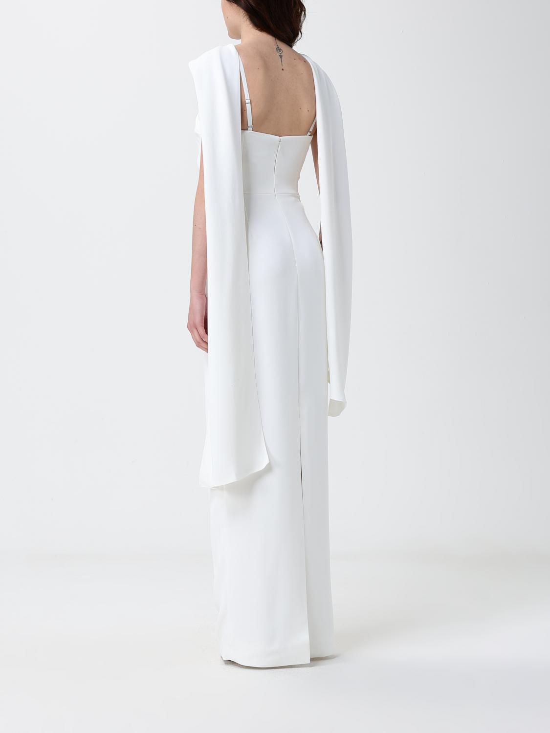 [Solace London] Sleeveless dress SS26 OS47043 CREAM