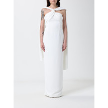 [Solace London] Sleeveless dress SS26 OS47043 CREAM