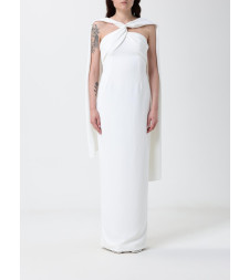 [Solace London] Sleeveless dress SS26 OS47043 CREAM