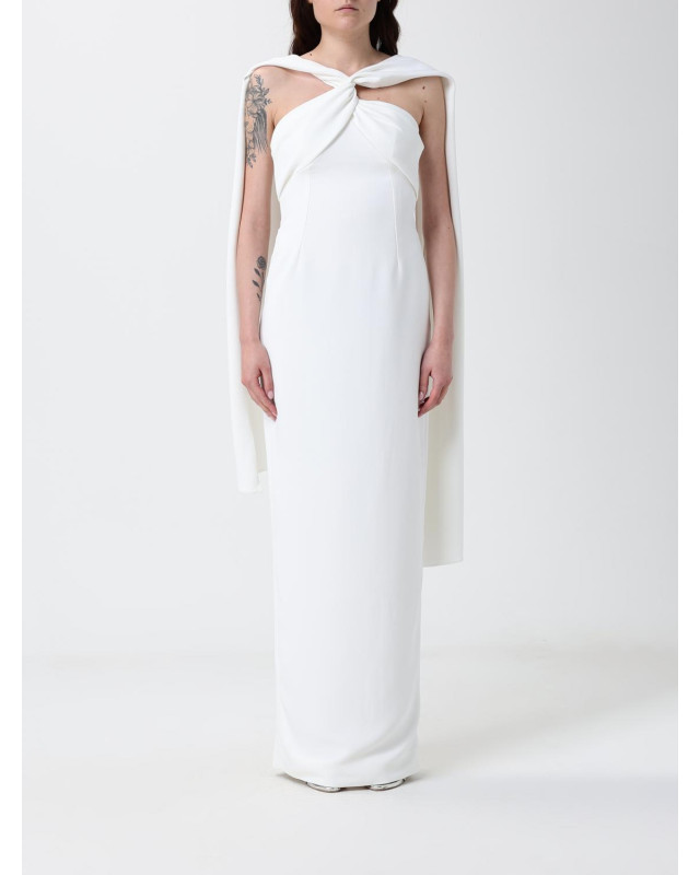 [Solace London] Sleeveless dress SS26 OS47043 CREAM