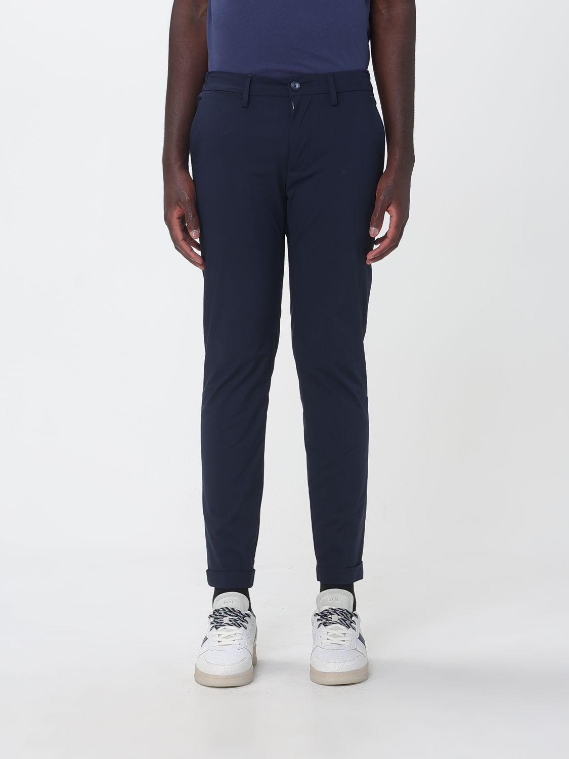 [Re-Hash] Trousers SS26 P6032455 NAVY