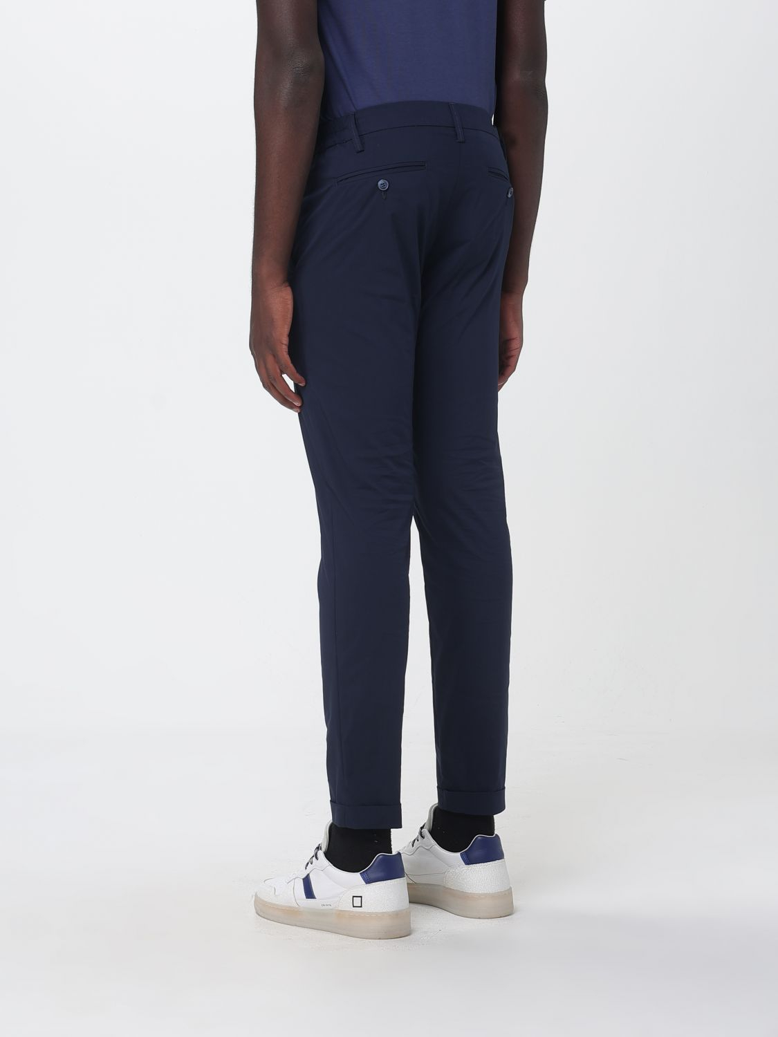 [Re-Hash] Trousers SS26 P6032455 NAVY