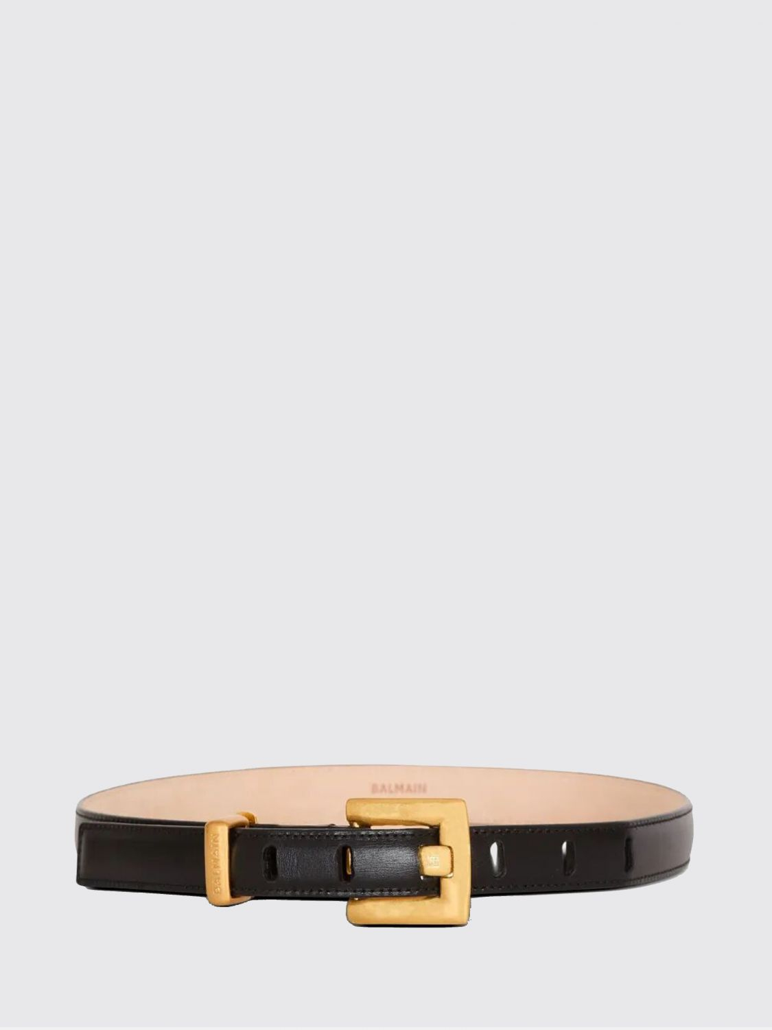 [Balmain] Belt SS26 GN1WJ191LSLX 0PA