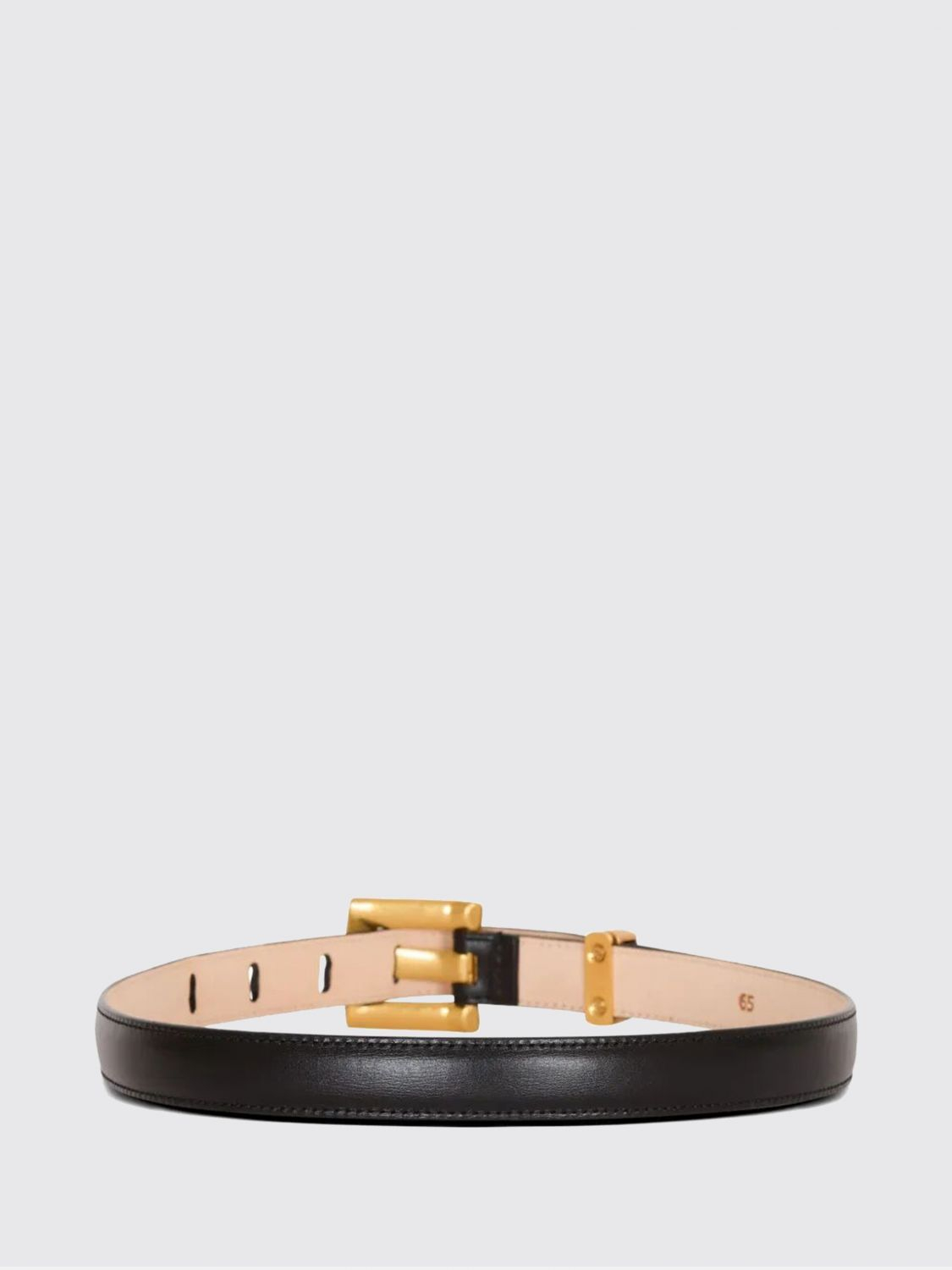 [Balmain] Belt SS26 GN1WJ191LSLX 0PA