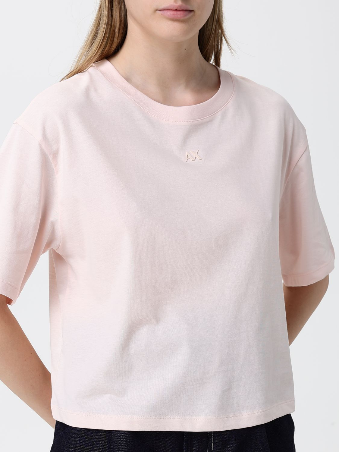 [ARMANI EXCHANGE] T-shirts Short Sleeve SS26 XW001836AF10356 U4104