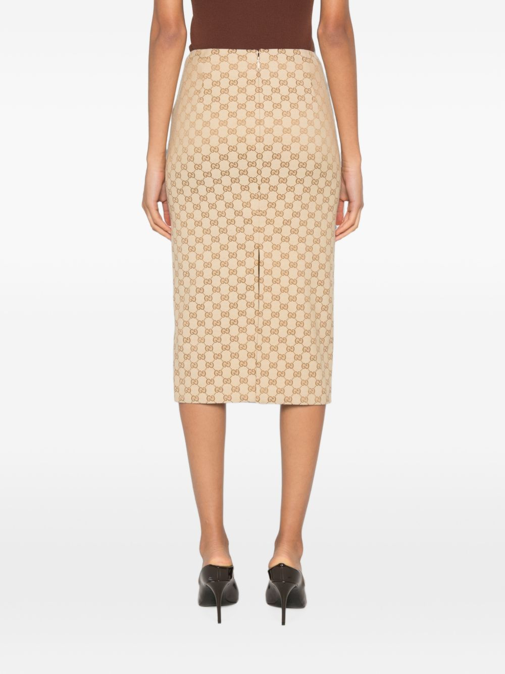 [Gucci] Midi skirt FW26 871391ZAVMM2902