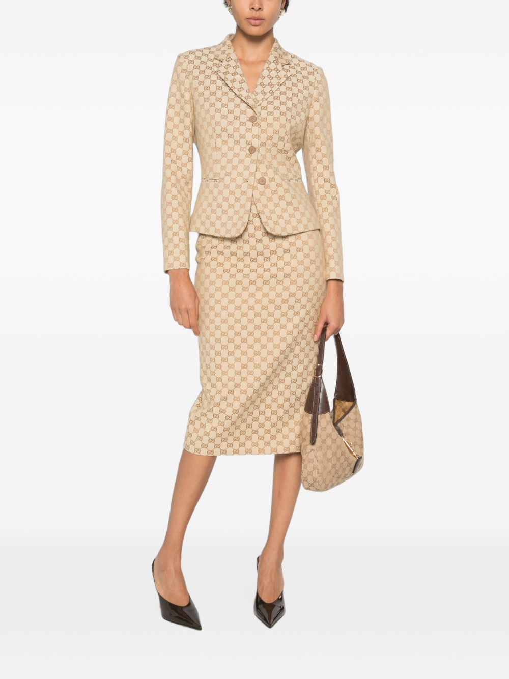 [Gucci] Midi skirt FW26 871391ZAVMM2902