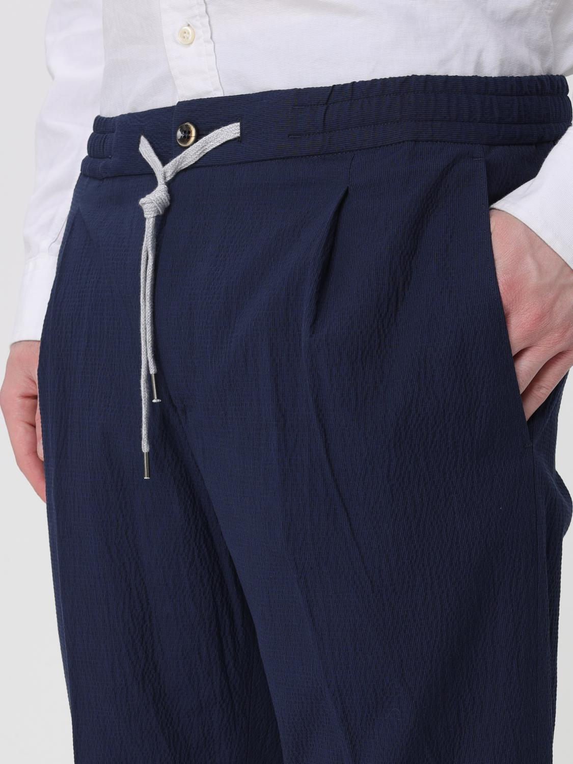 [PT TORINO] Trousers SS26 COTTCNZA0CL1SD83 0360