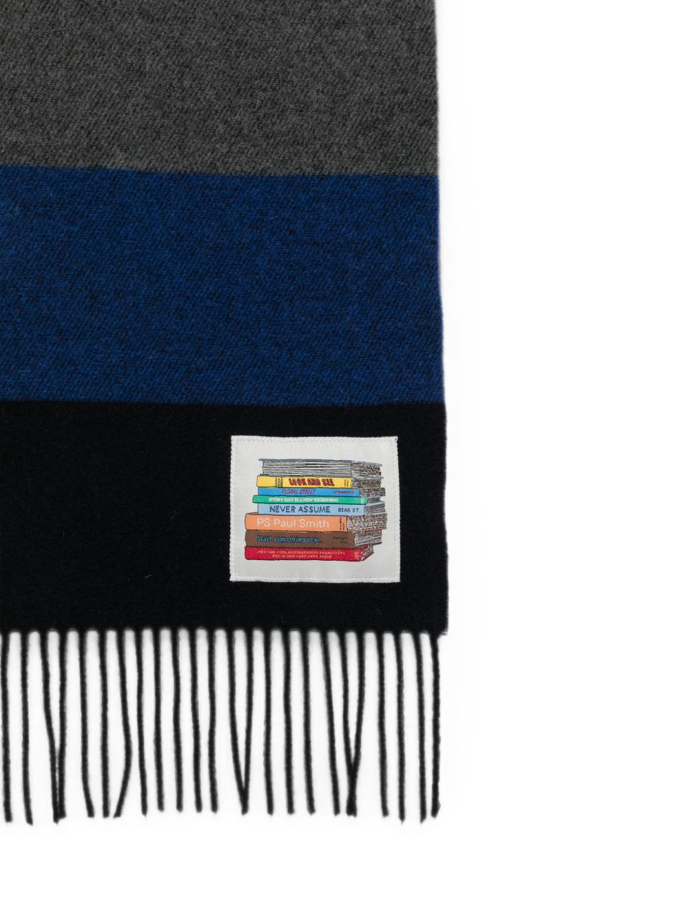 [Paul Smith] Scarf FW26 M1A150TW24097