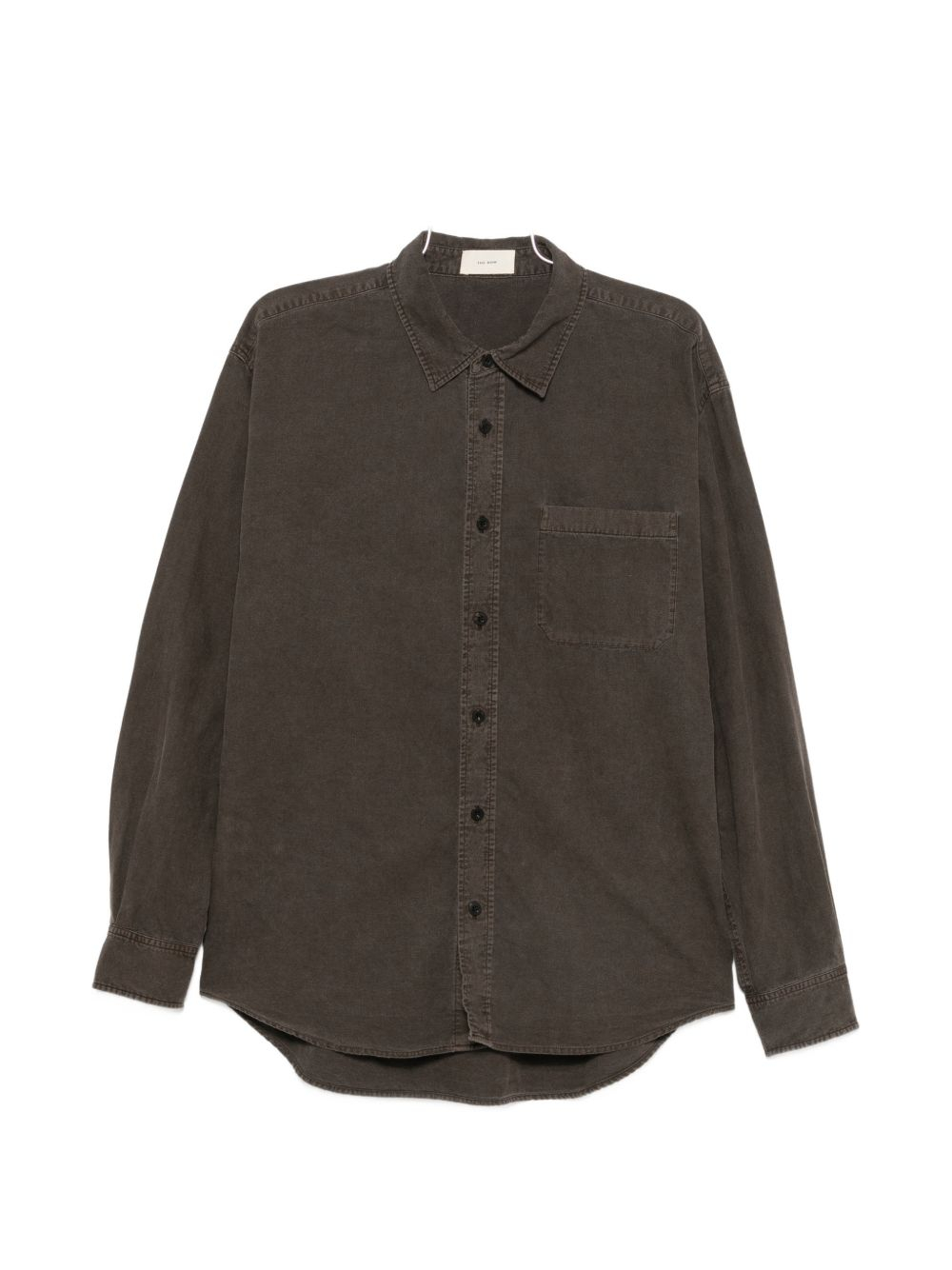 [THE ROW] Shirts Long Sleeve FW26 R000239W4799MUD