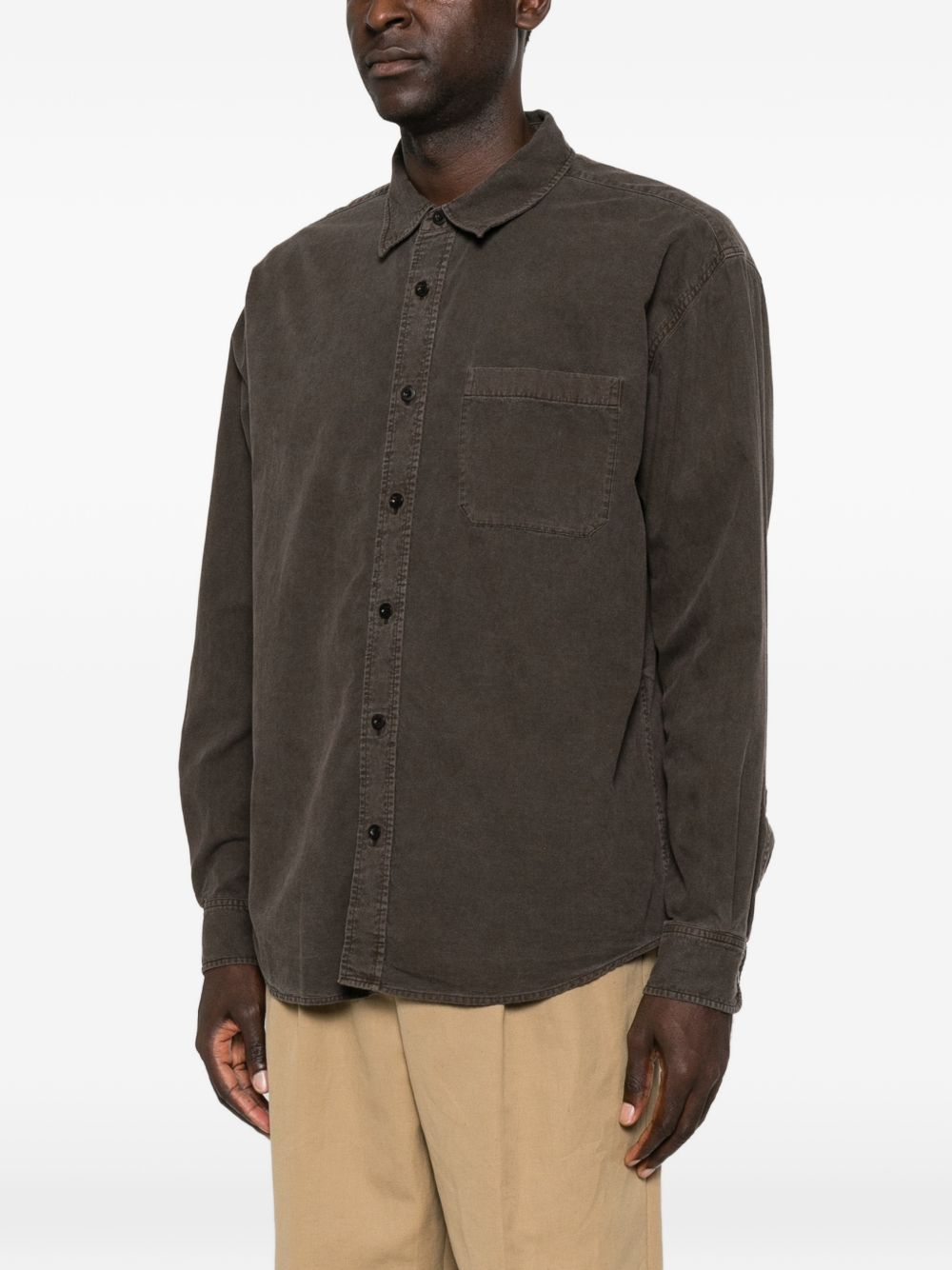[THE ROW] Shirts Long Sleeve FW26 R000239W4799MUD
