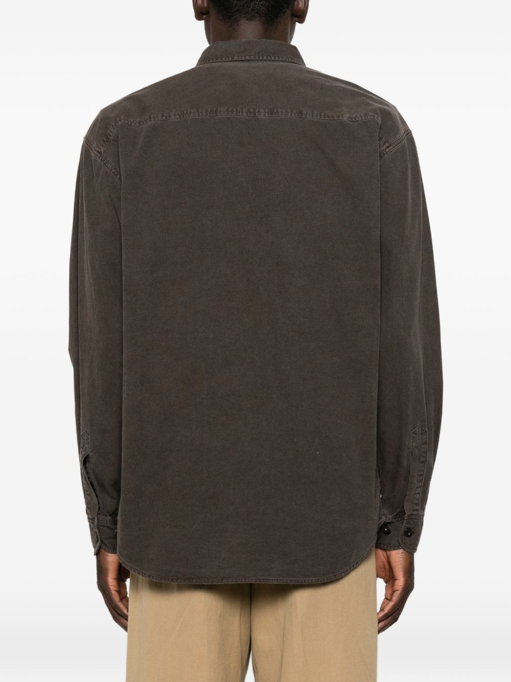 [THE ROW] Shirts Long Sleeve FW26 R000239W4799MUD