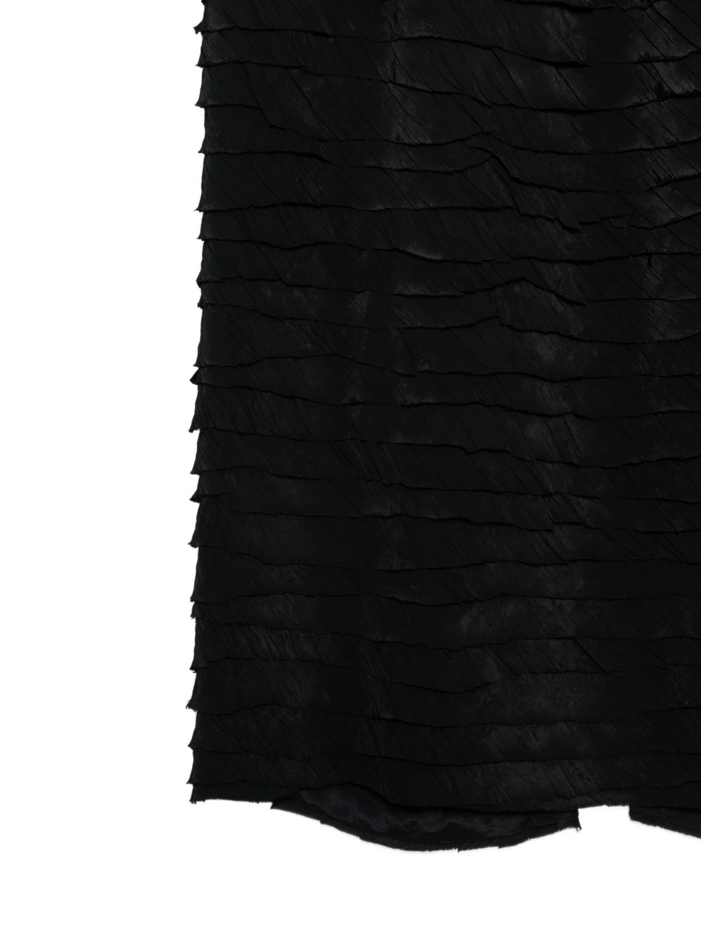 [Alysi] Midi skirt FW26 266001A6029NOTTE