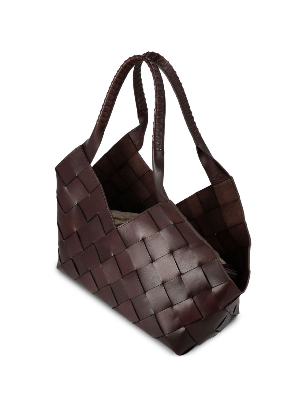 [DRAGON DIFFUSION] Shoulder bag FW26 DGW68111 8111 CASTELLO DKBROWN