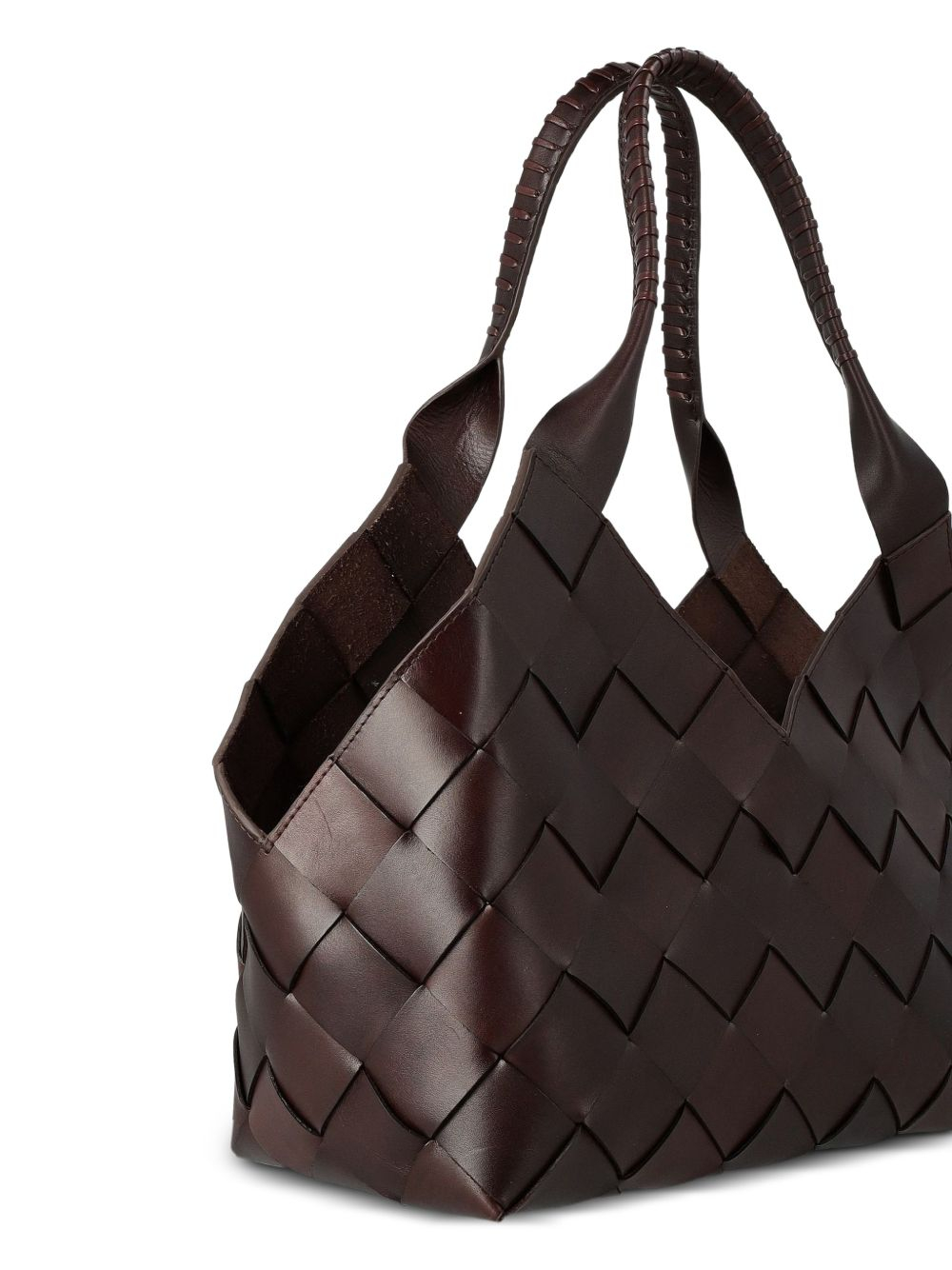 [DRAGON DIFFUSION] Shoulder bag FW26 DGW68111 8111 CASTELLO DKBROWN