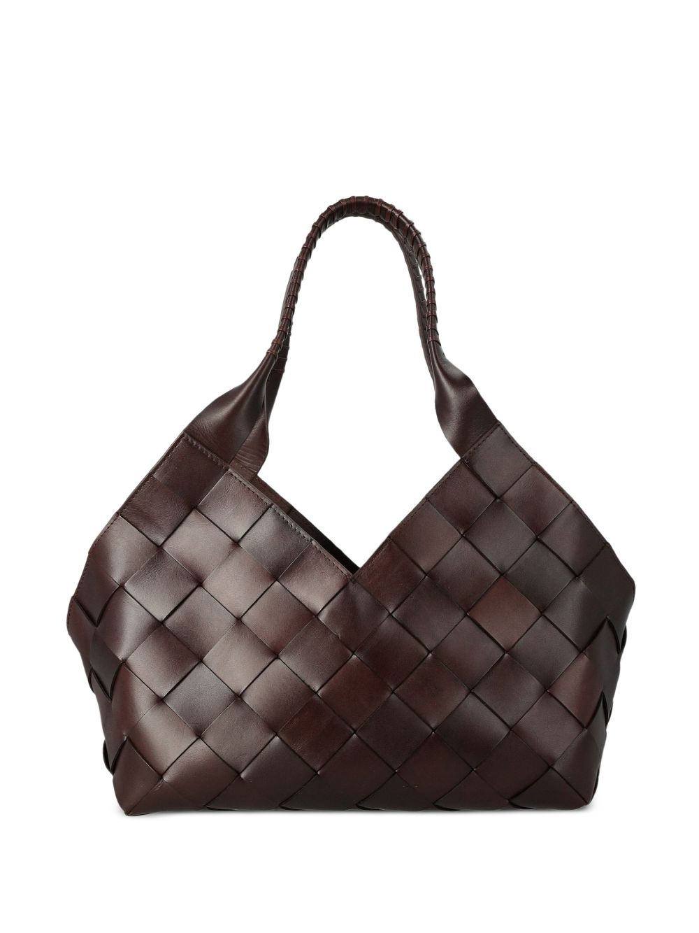 [DRAGON DIFFUSION] Shoulder bag FW26 DGW68111 8111 CASTELLO DKBROWN