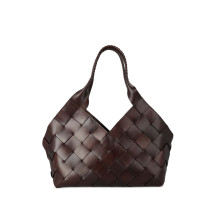 [DRAGON DIFFUSION] Shoulder bag FW26 DGW68111 8111 CASTELLO DKBROWN