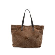 [GHERARDINI] Tote bag FW26 GHB0313 LARGE SHOPPER TOFFEE