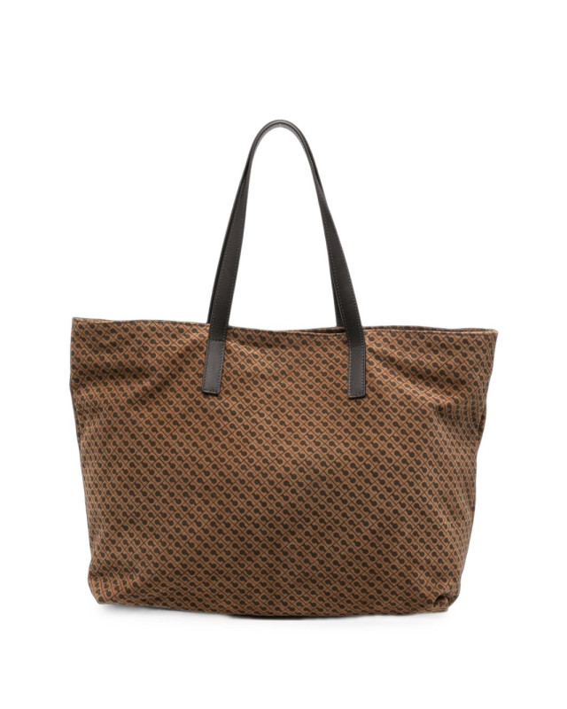 [GHERARDINI] Tote bag FW26 GHB0313 LARGE SHOPPER TOFFEE