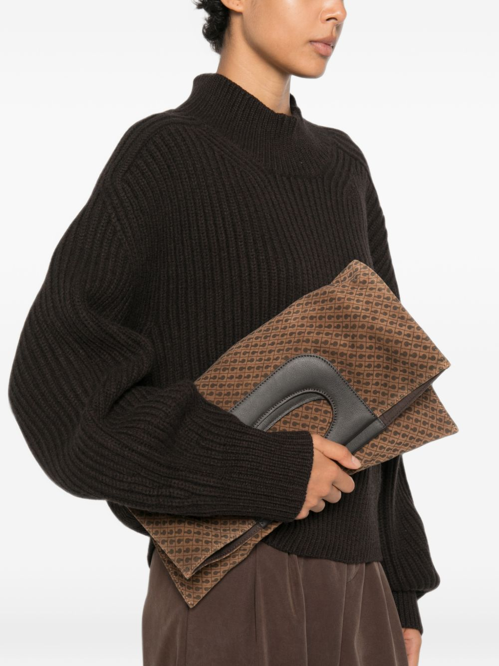 [GHERARDINI] Shoulder bag FW26 GHB0275 PIATTINA TOFFEE