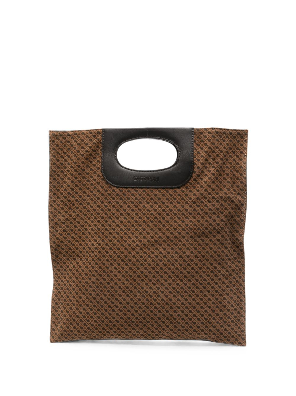 [GHERARDINI] Shoulder bag FW26 GHB0275 PIATTINA TOFFEE